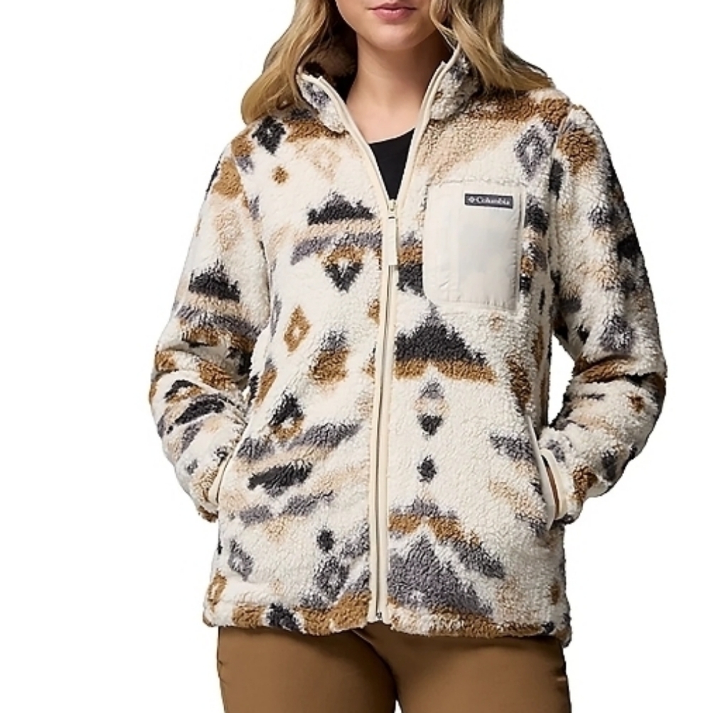 Columbia Sportswear Women's West Bend Print II Full Zip Jacket Size Small NWT